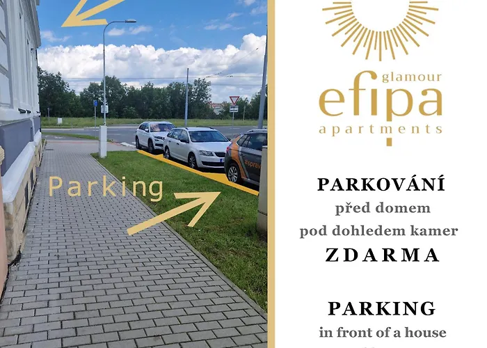 Apartament Efipa Glamour *